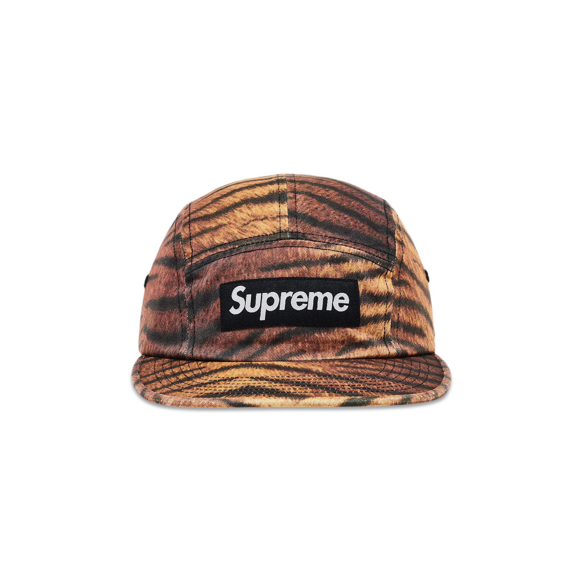 【新品】Supreme Washed Chino Twill Cap タイガー Buy Supreme Washed Chino Twill Camp Cap 'Tiger' - FW25H39