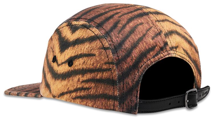 Supreme Washed Chino Twill Camp Cap Tiger