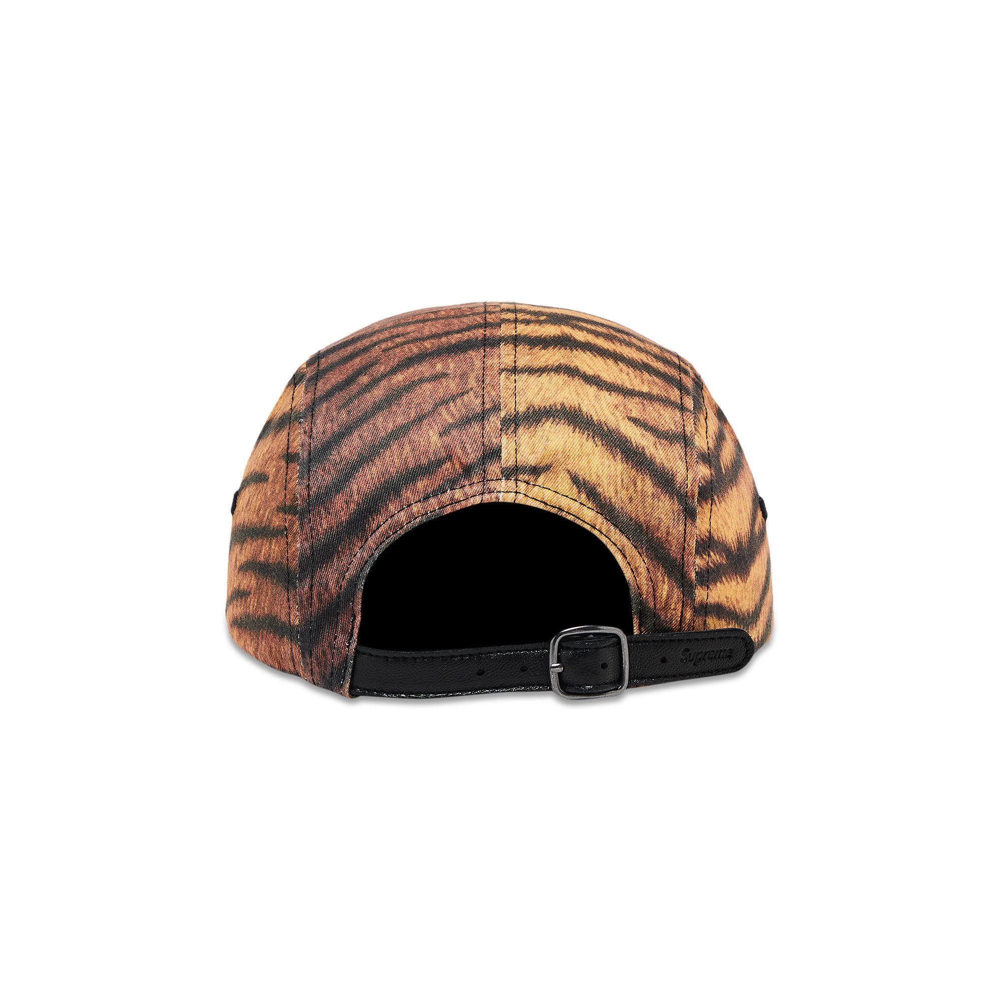 Buy Supreme Washed Chino Twill Camp Cap 'Tiger' - FW25H39 TIGER | GOAT