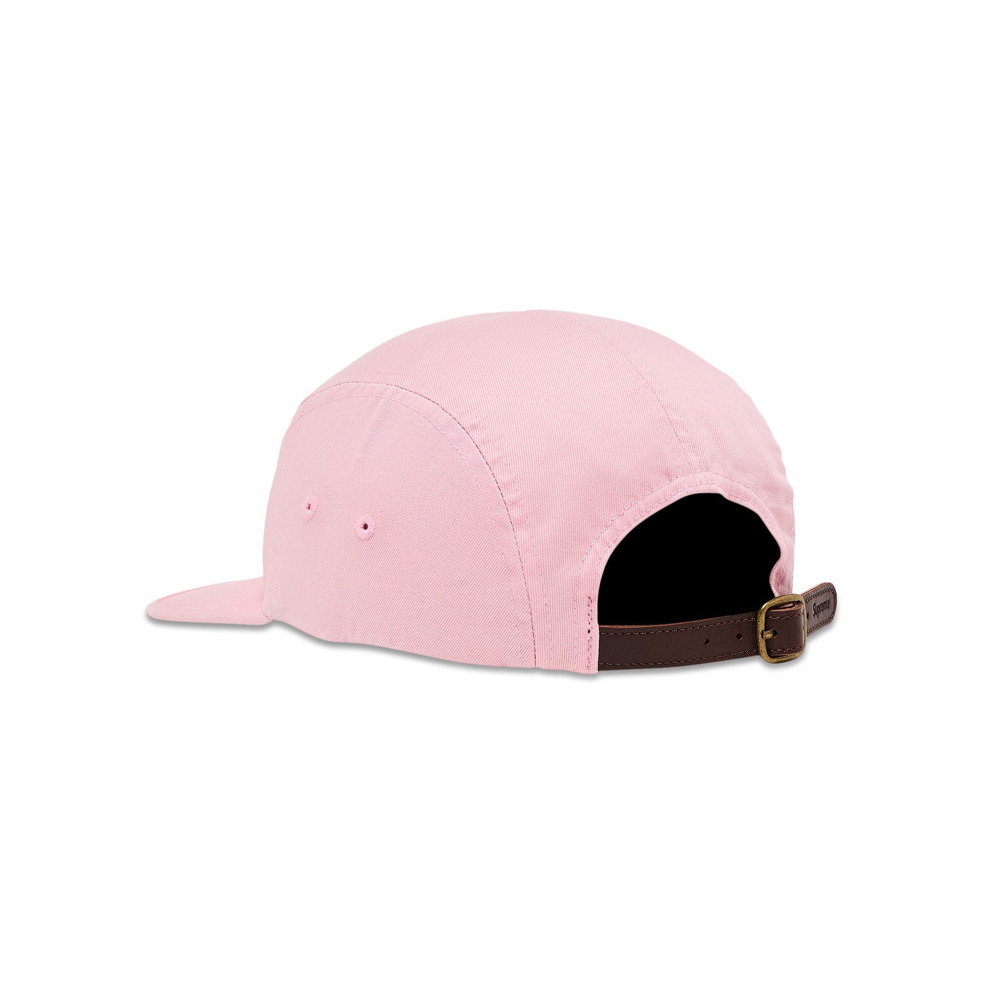 帽子 Supreme Washed Chino Twill Camp Cap Pink Buy Supreme Washed Chino Twill Camp Cap 'Pink' - FW25H39 PINK
