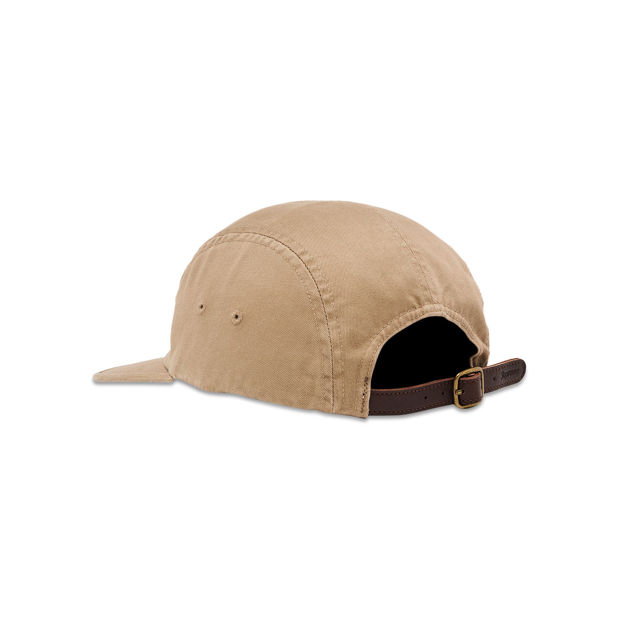 Buy Supreme Washed Chino Twill Camp Cap 'Tan' - FW25H39 TAN