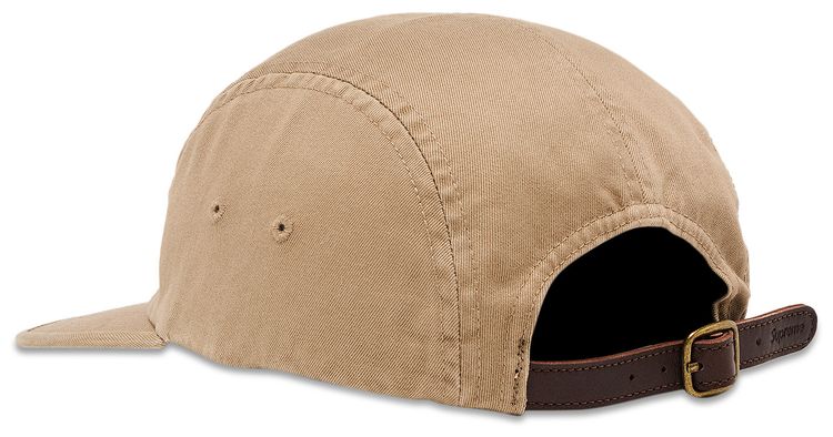 Supreme Washed Chino Twill Camp Cap Tan
