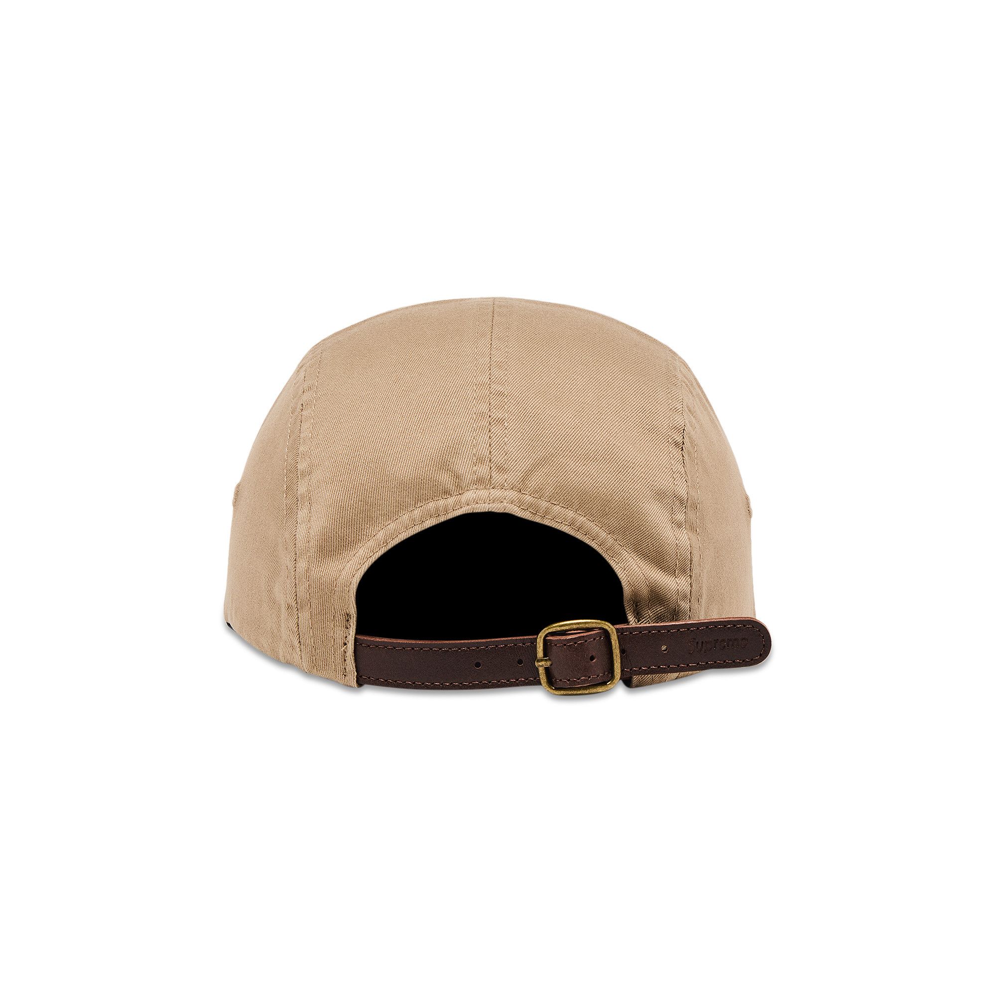 Buy Supreme Washed Chino Twill Camp Cap 'Tan' - FW25H39 TAN