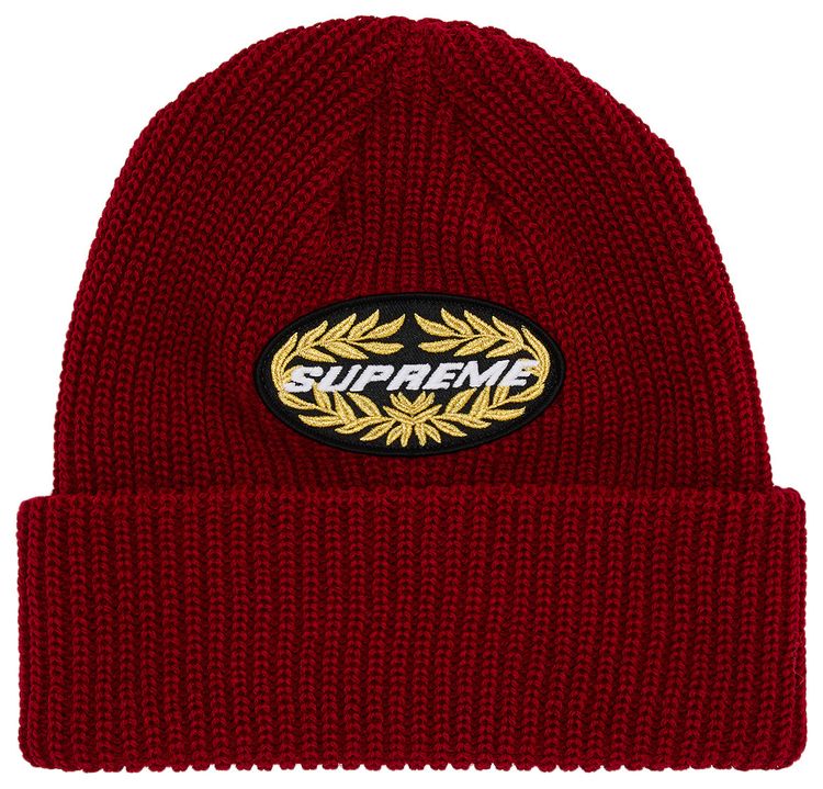 Supreme Terminal Beanie Red