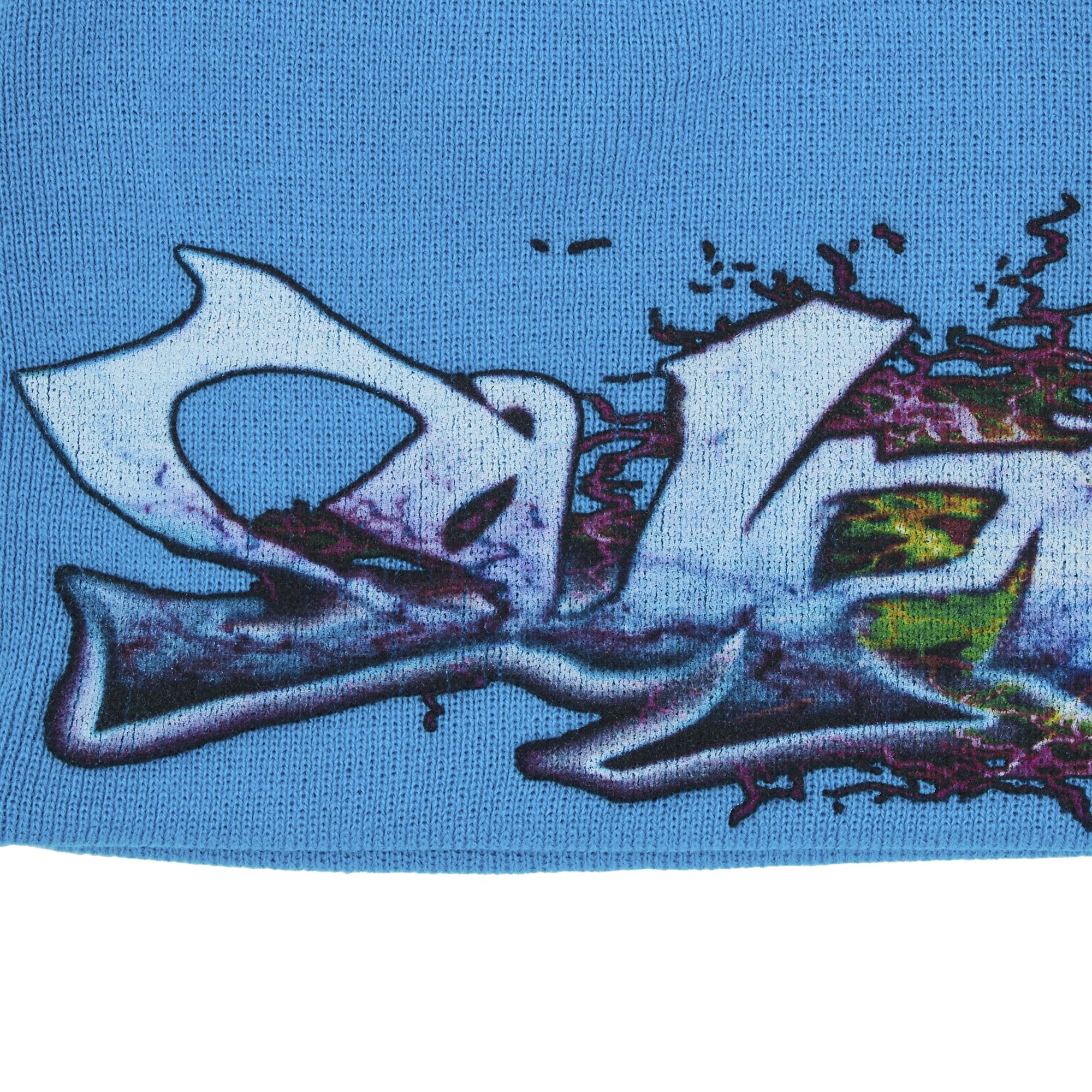 帽子 Supreme Tag Beanie Cyan 2025fw Supreme Tag Beanie (FW25) - $40