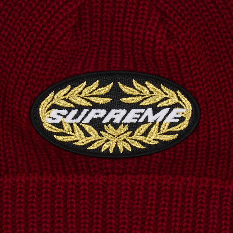 Supreme Terminal Beanie Red