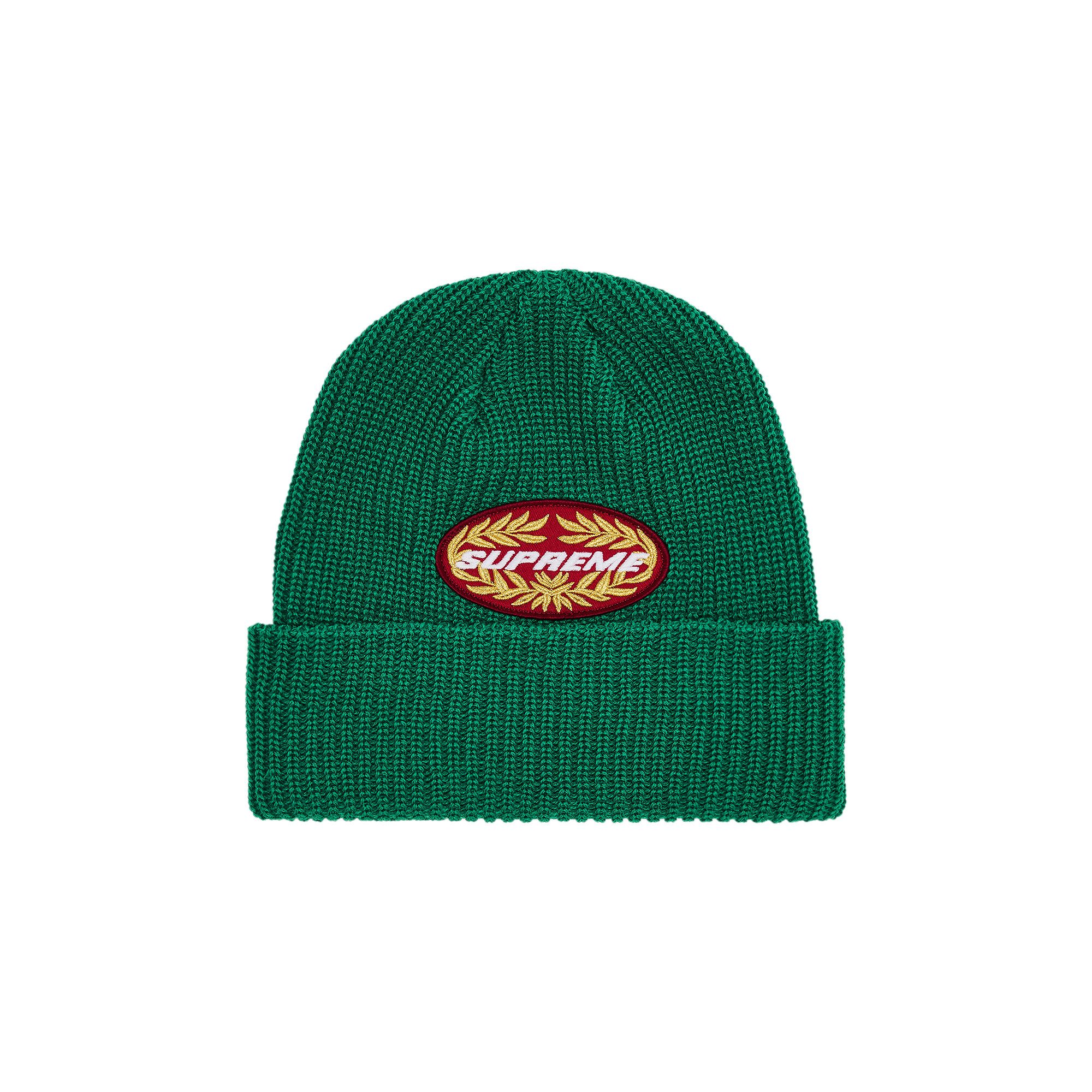 Buy Supreme Terminal Beanie 'Green' - FW25BN66 GREEN | GOAT