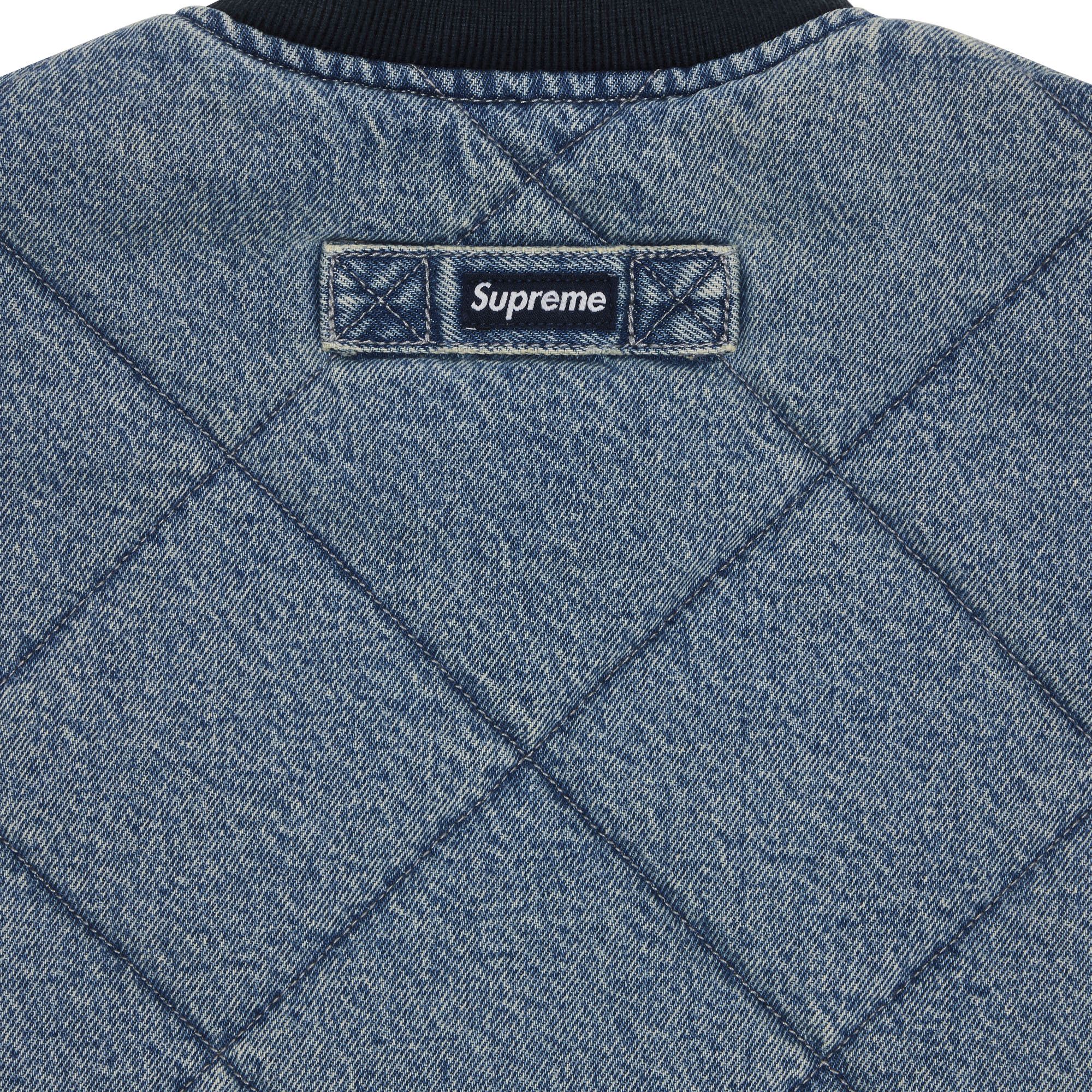 ジャケット・アウター Zip-Off Sleeve Quilted Bomber Jacket Supreme-Zip-Off-Sleeve-Quilted