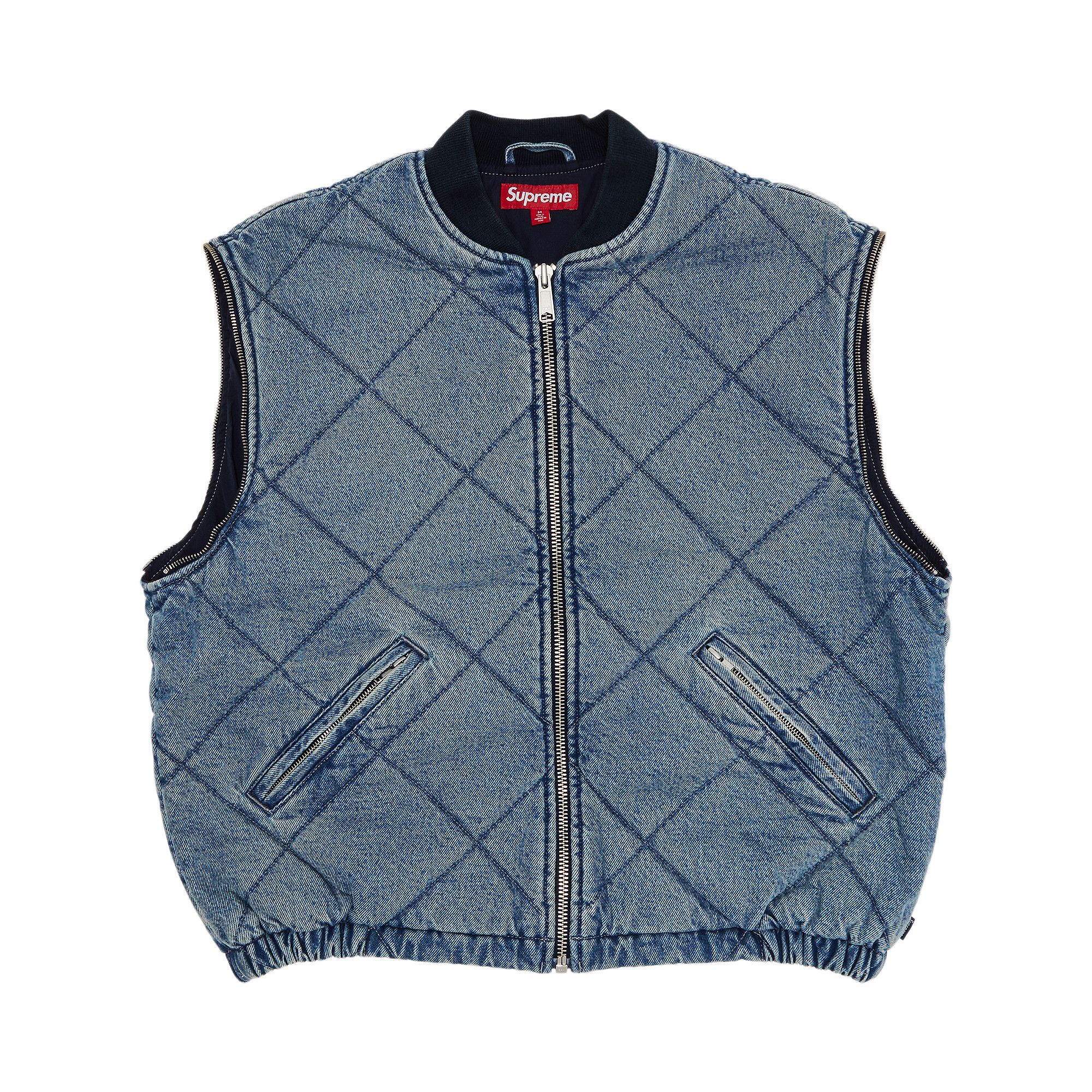 ジャケット・アウター Supreme Quilted Denim Pilot Jacket 2562 ジャケット・アウター Supreme Quilted Denim Pilot Jacket 2562