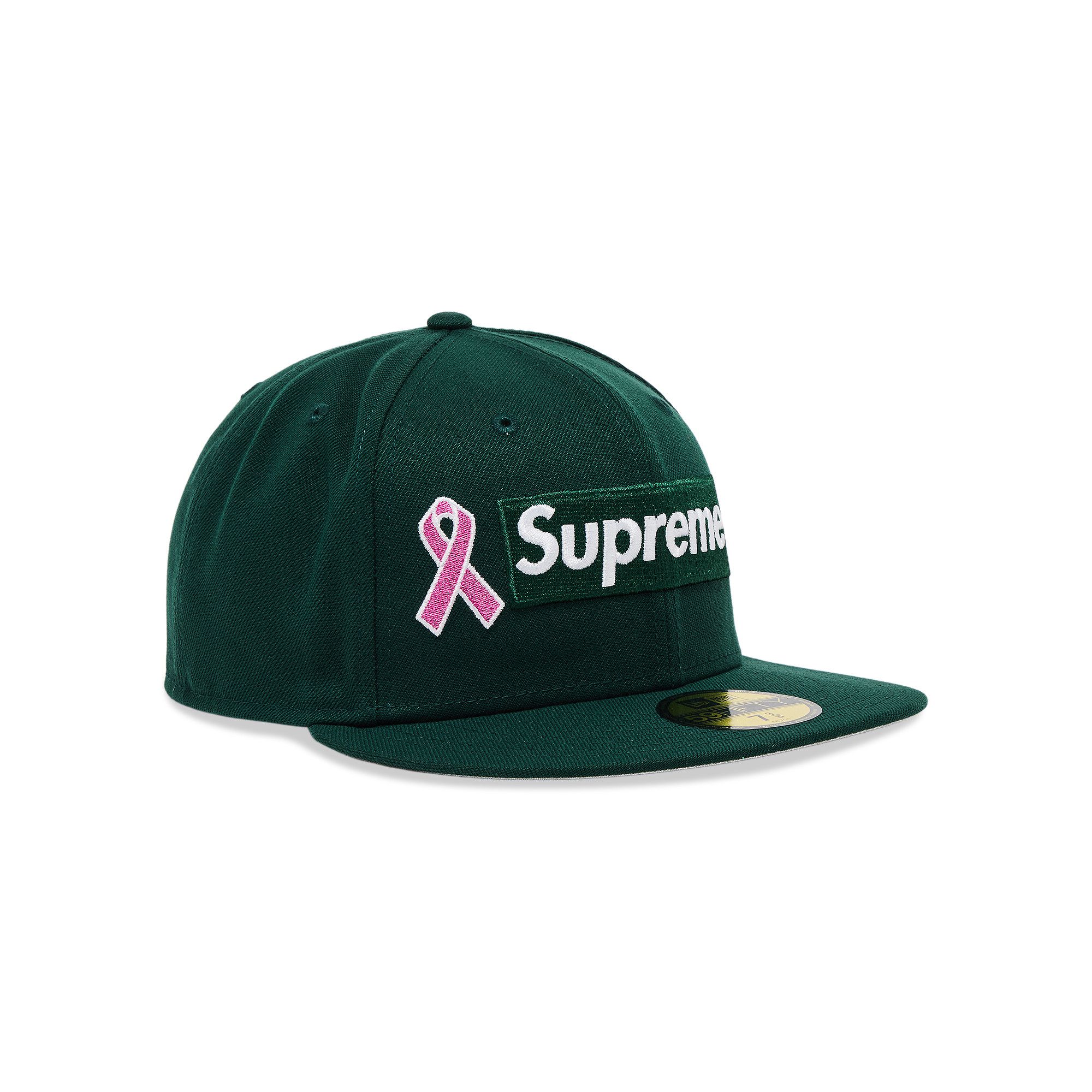 帽子 Supreme Breast Cancer Awareness Box Logo Supreme Breast Cancer Awareness Box Logo New Era (FW25) - $58