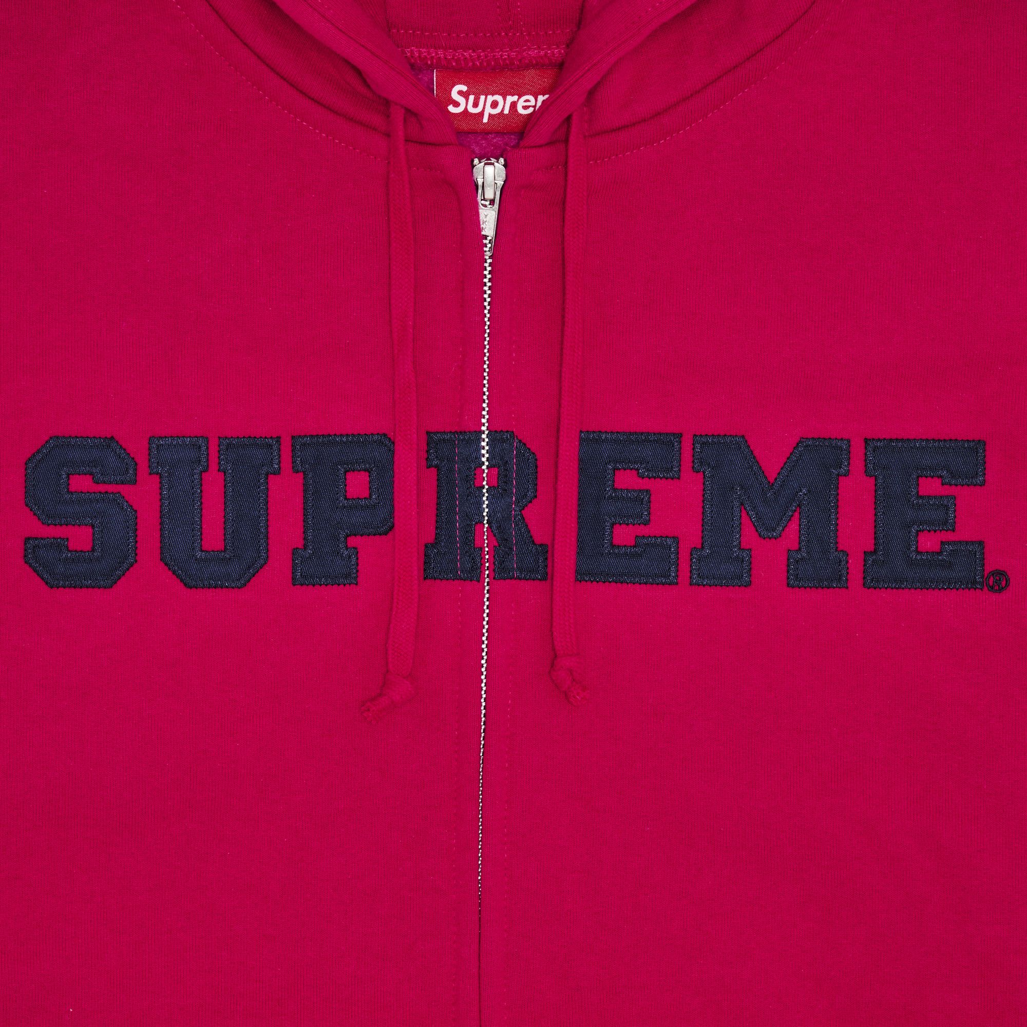 激レア❗️supreme classic logo hooded 15aw Supreme Classic Logo Hooded Sweatshirt (FW15)