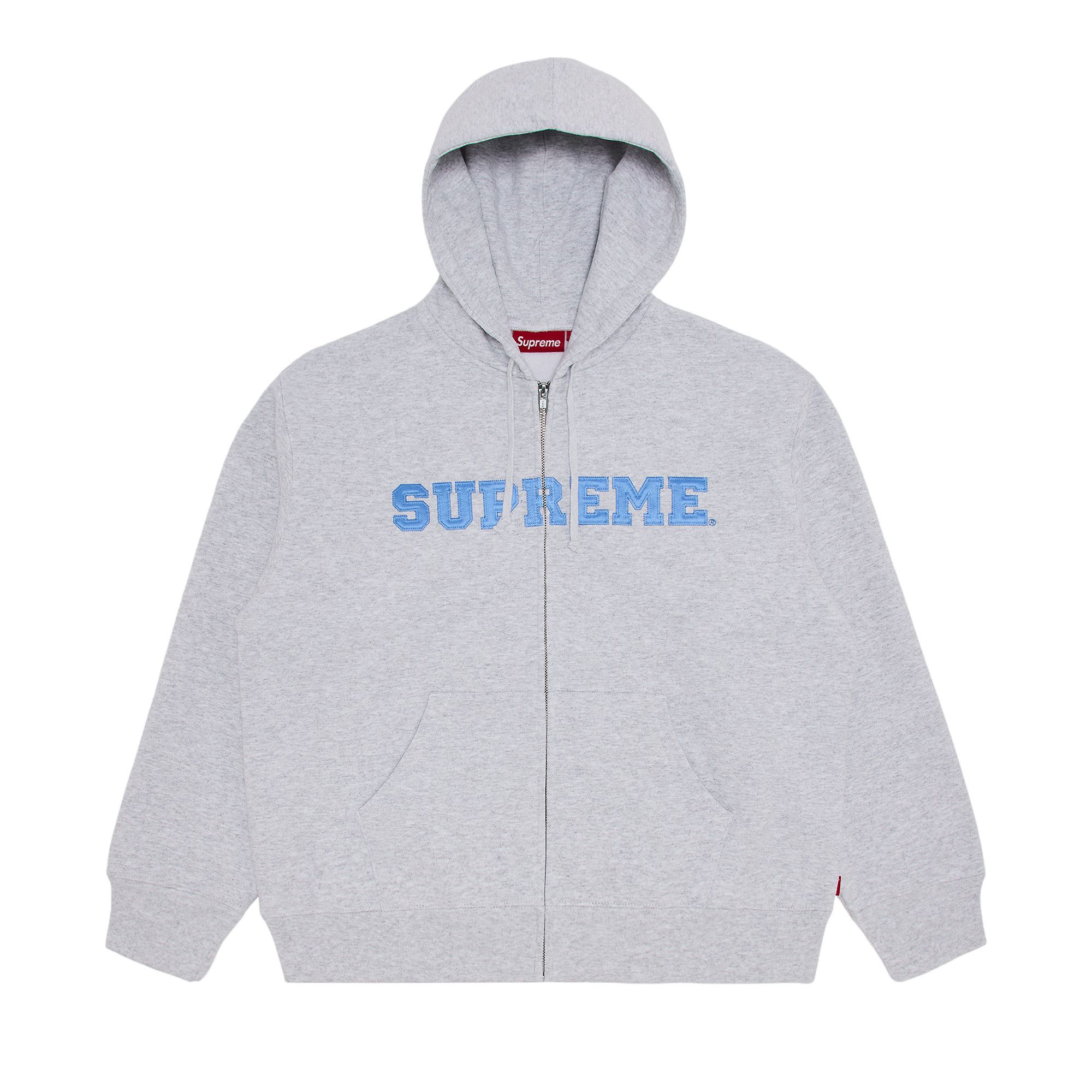 18AW Supreme WATER ARC HOODIE グレー Supreme Water Arc Hooded Sweatshirt Heather Grey