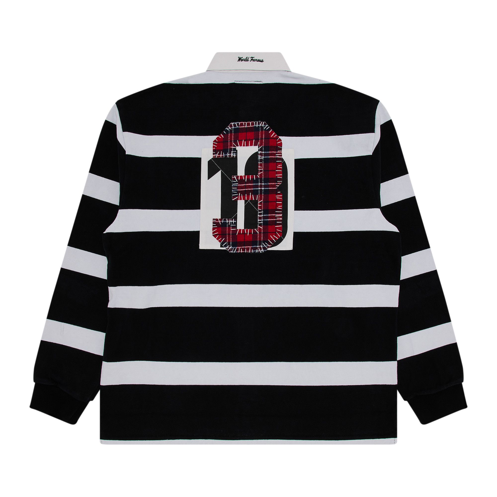 ウェア Supreme Chest Stripe Rugby XXL Black Supreme Stripe Rugby Black Men's - SS22 - US