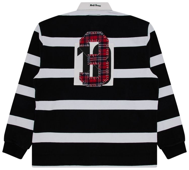 Supreme Stripe Rugby Black