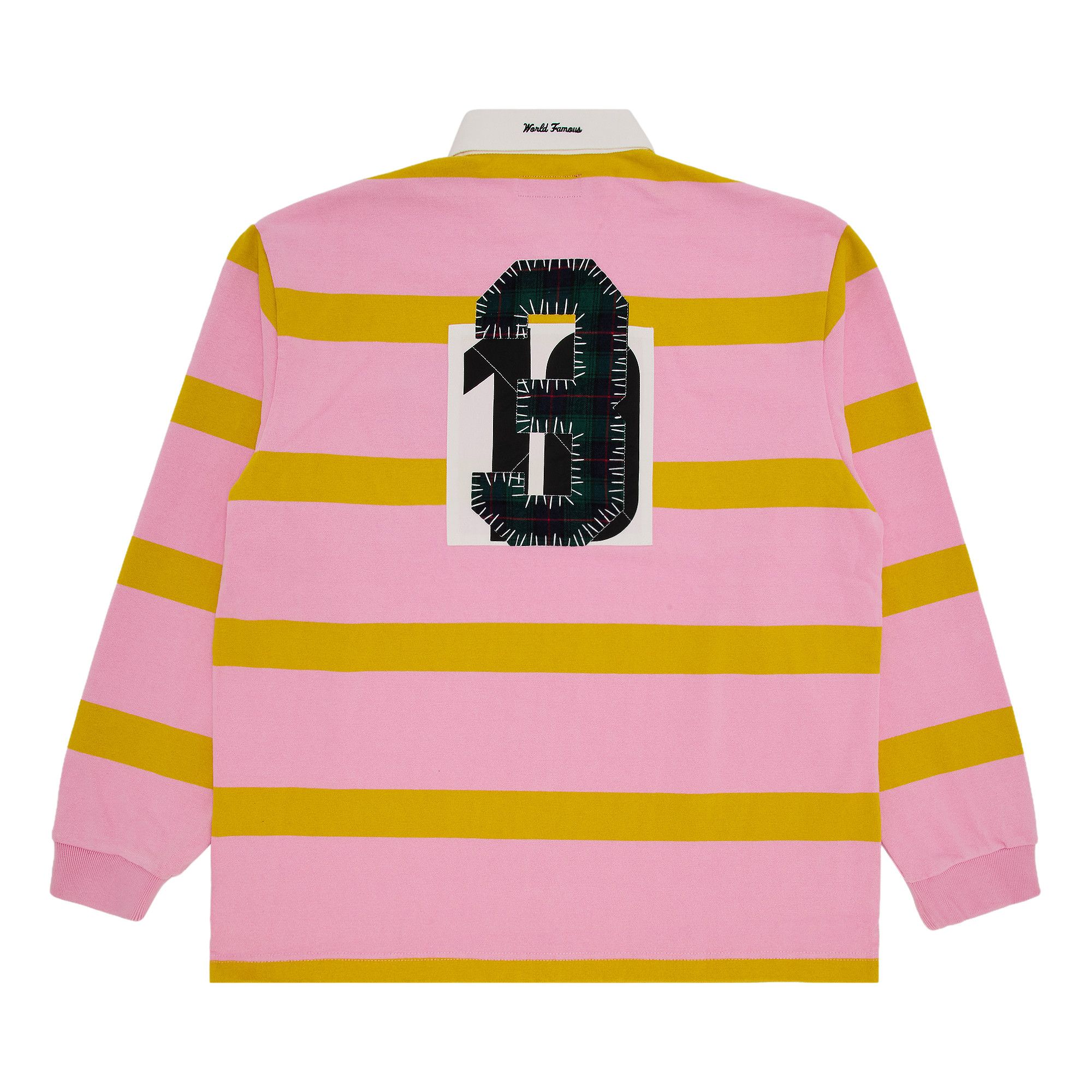 ウェア Supreme Stripe Rugby \