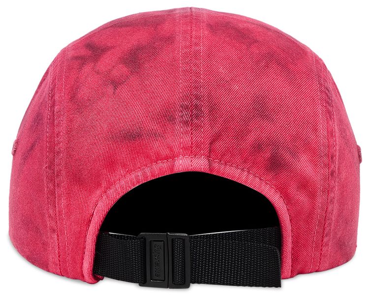 Supreme Overdyed Camp Cap Red