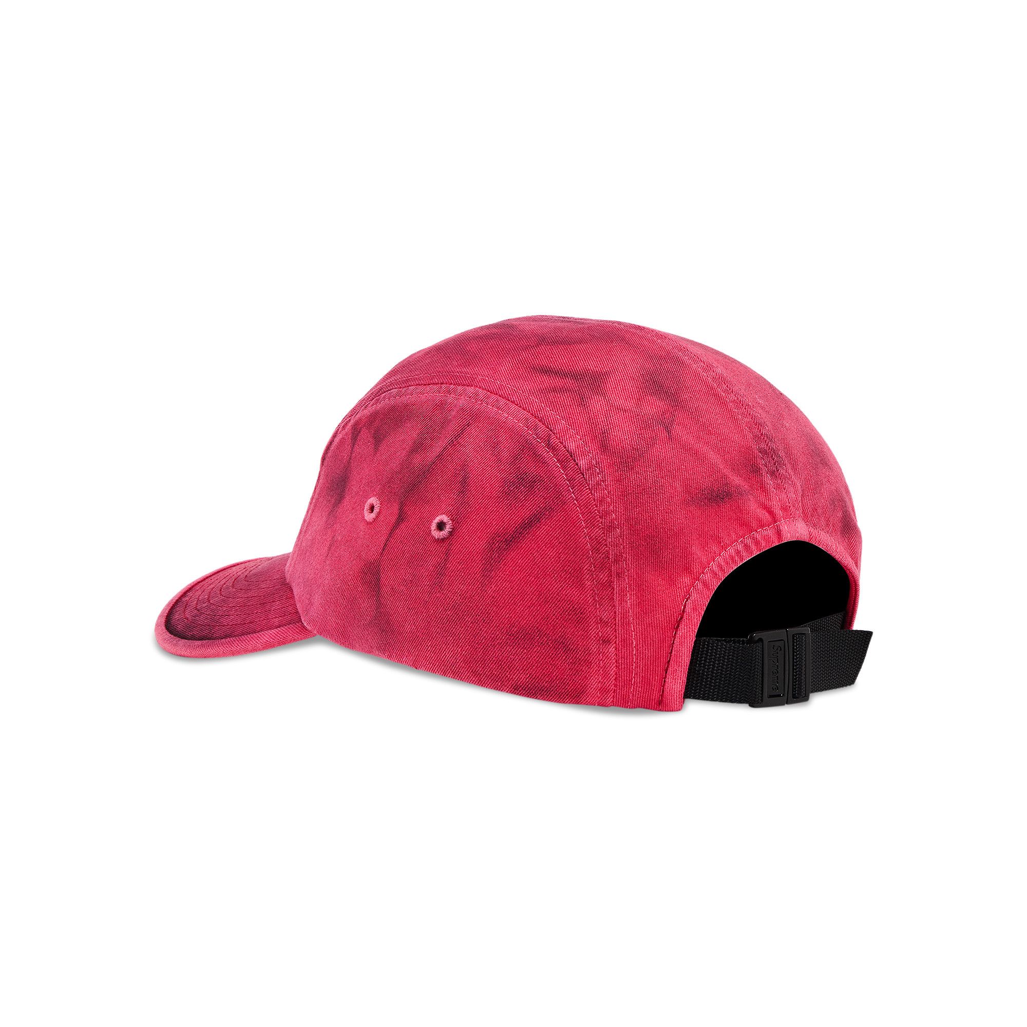 新品　Supreme Overdyed Camp Cap Red Buy Supreme Overdyed Camp Cap 'Red' - FW25H83 RED | GOAT