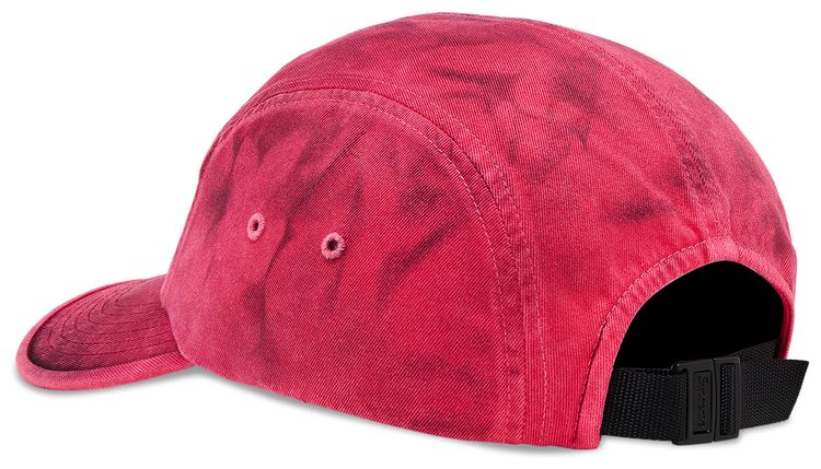 Supreme Overdyed Camp Cap Red
