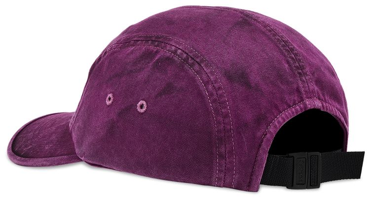 Supreme Overdyed Camp Cap Plum