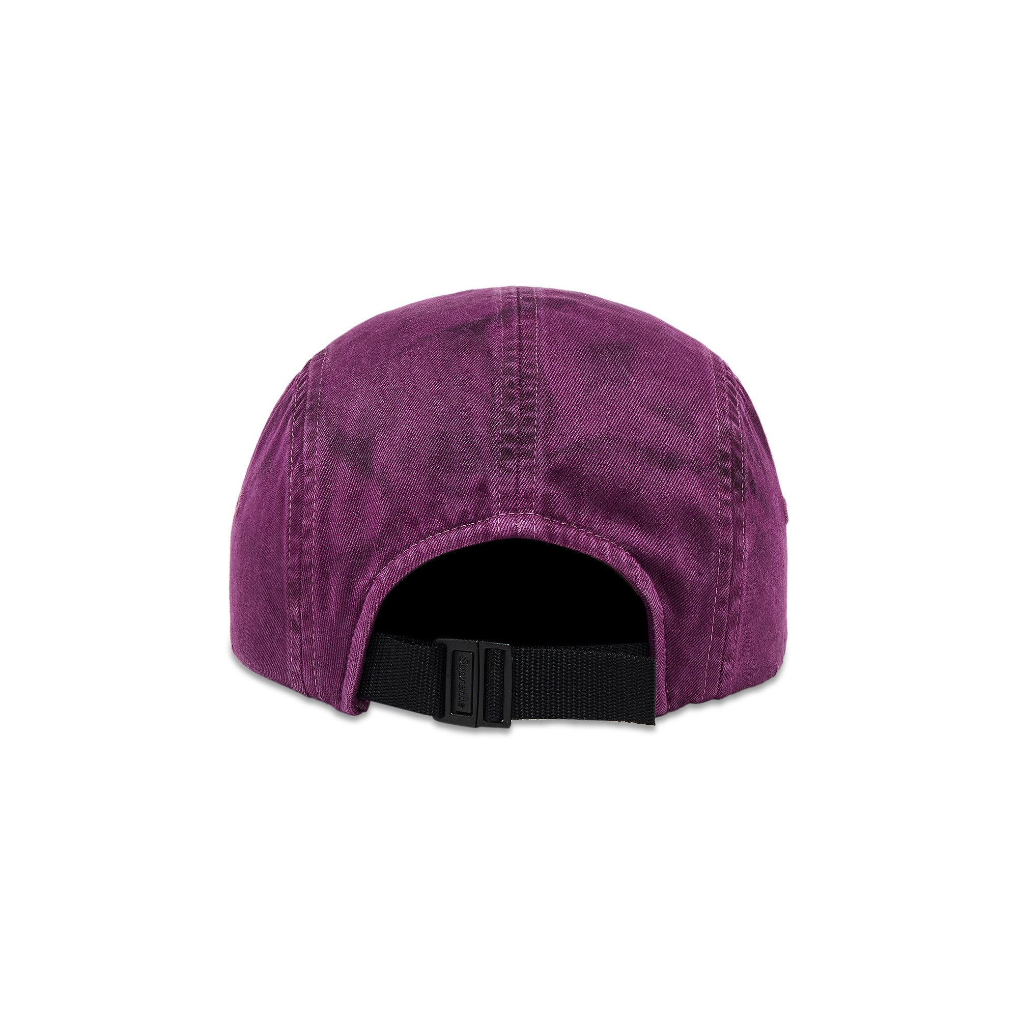 新品　Supreme Overdyed Camp Cap Plum Supreme Overdyed Camp Cap (FW25) - $48