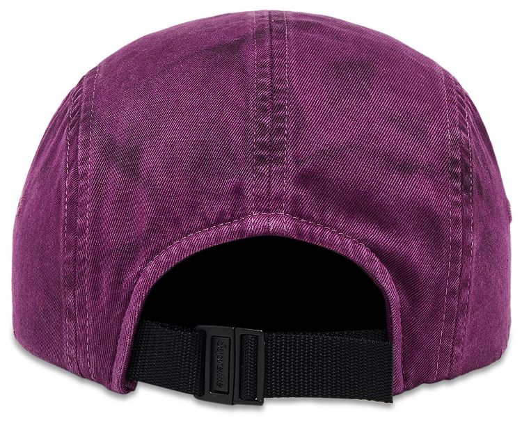 Supreme Overdyed Camp Cap Plum