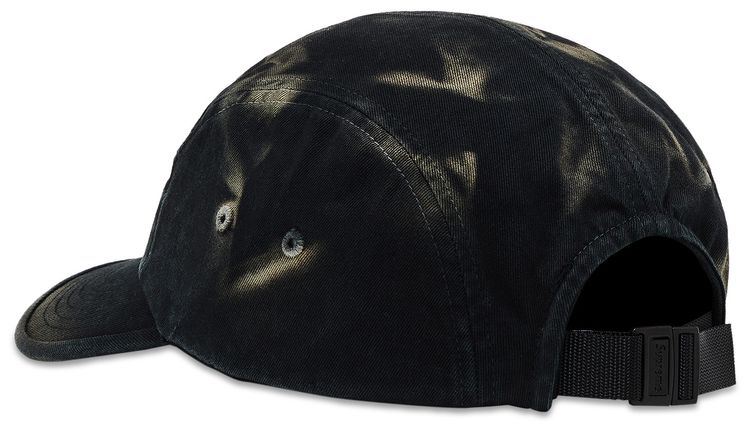 Supreme Overdyed Camp Cap Black