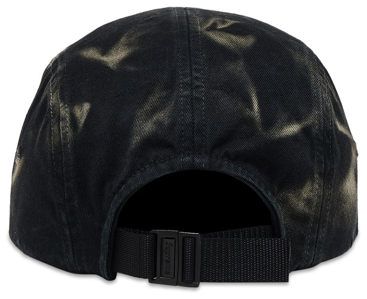 Supreme Overdyed Camp Cap Black