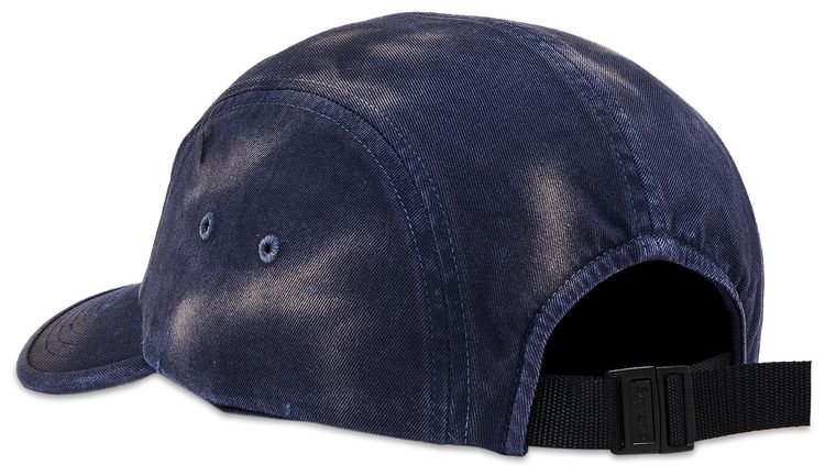 Supreme Overdyed Camp Cap Navy