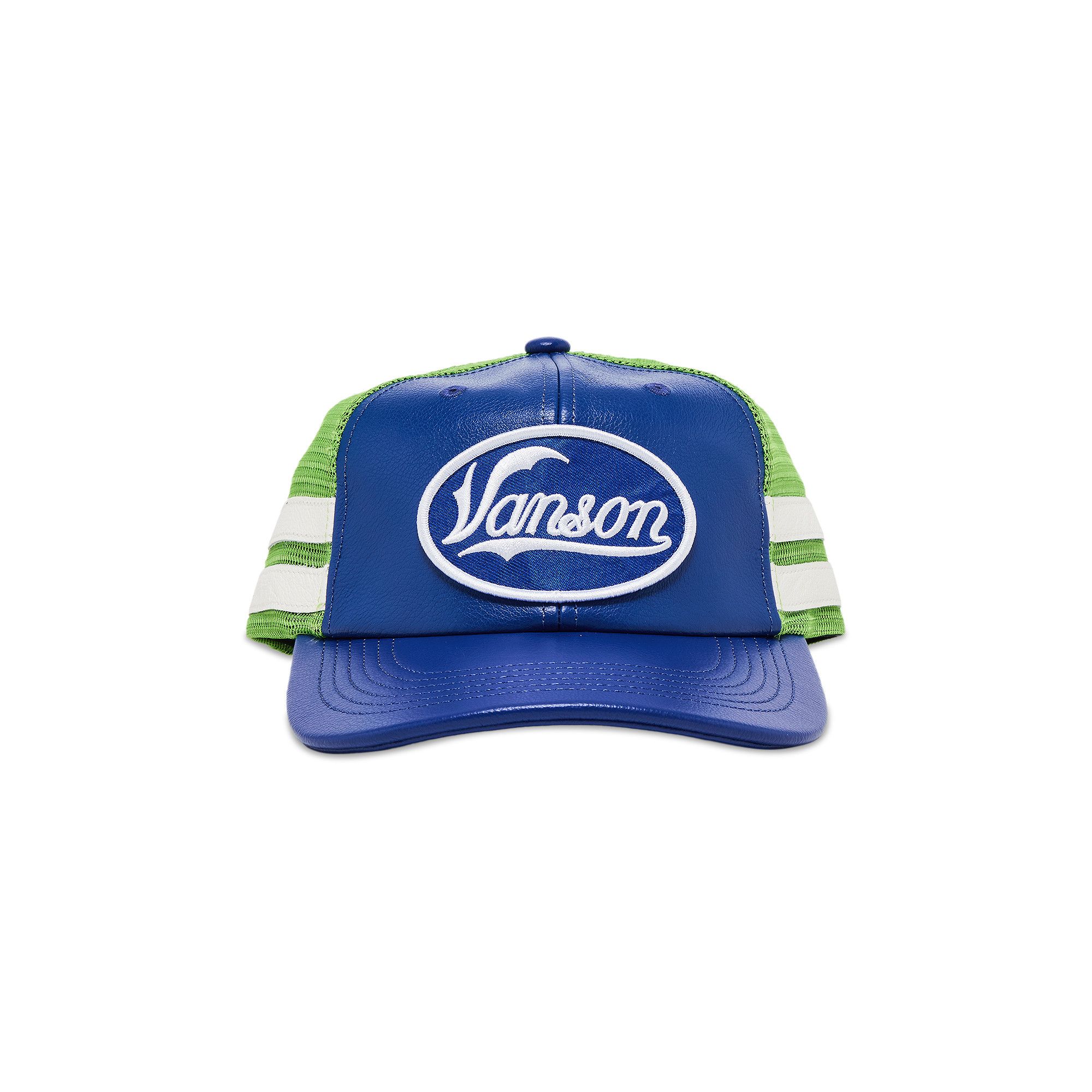 Supreme x Vanson メッシュキャップ ロイヤル Buy Supreme x Vanson Leathers Mesh Back 6-Panel 'Royal' - FW25H79