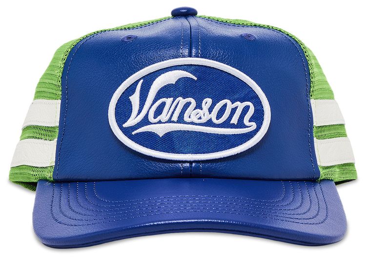Supreme x Vanson Leathers Mesh Back 6 Panel Royal