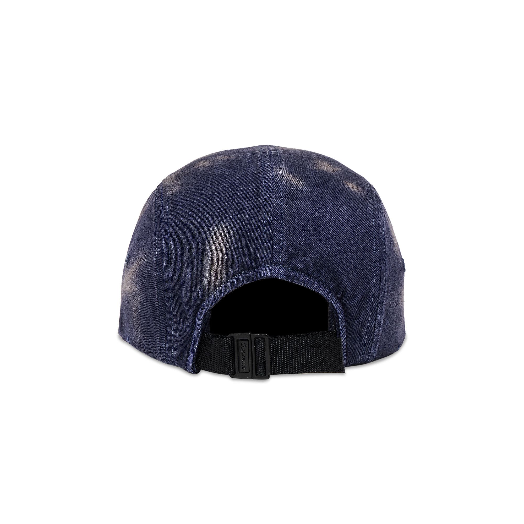Buy Supreme Overdyed Camp Cap 'Navy' - FW25H83 NAVY | GOAT