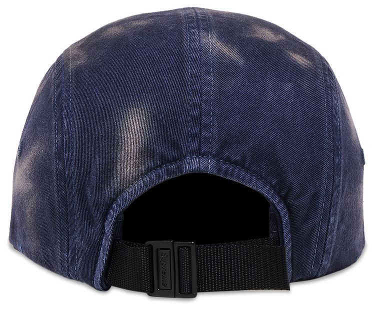 Supreme Overdyed Camp Cap Navy