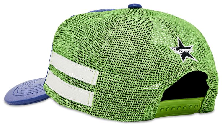 Supreme x Vanson Leathers Mesh Back 6 Panel Royal