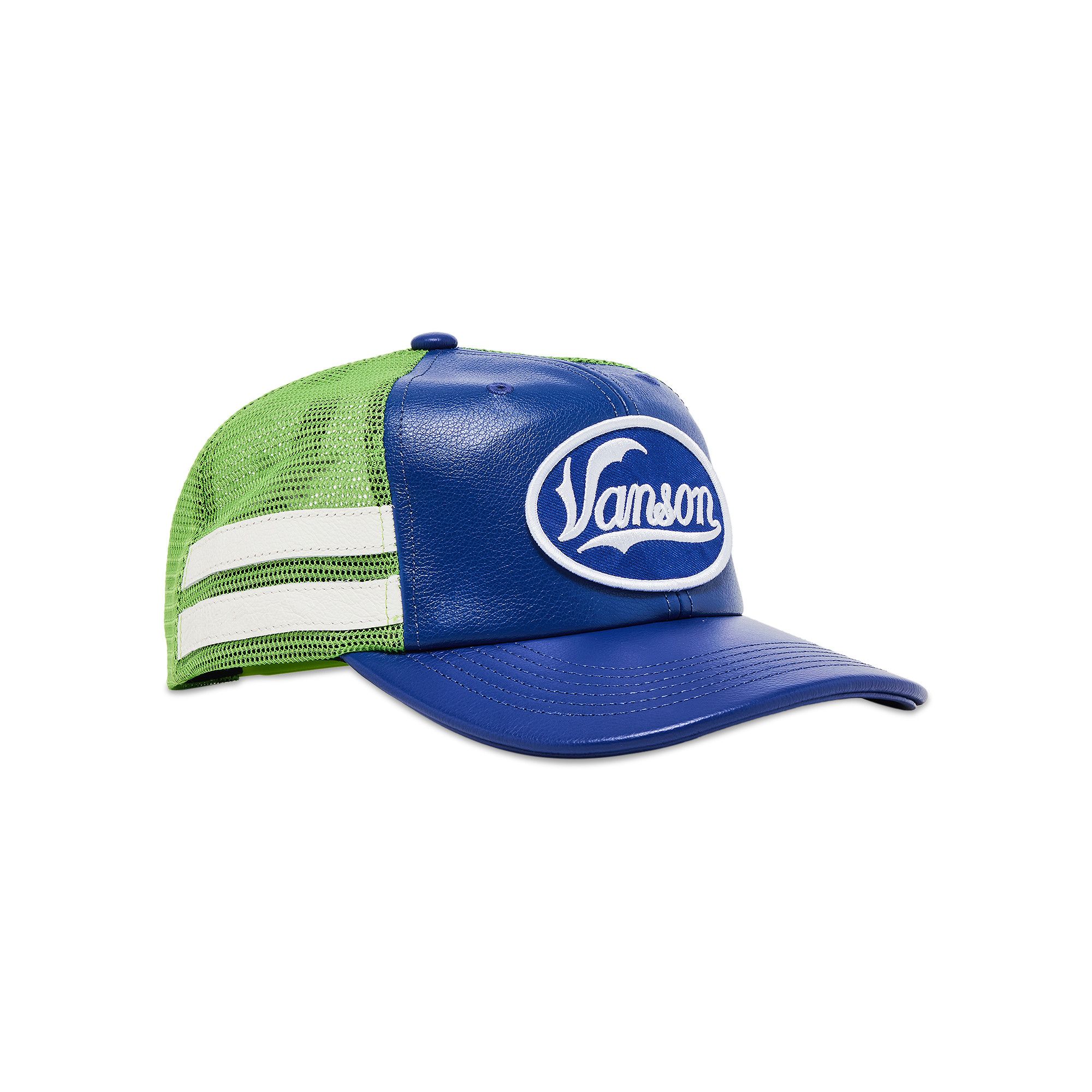 Buy Supreme x Vanson Leathers Mesh Back 6-Panel 'Royal' - FW25H79