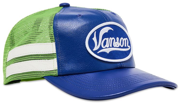 Supreme x Vanson Leathers Mesh Back 6 Panel Royal