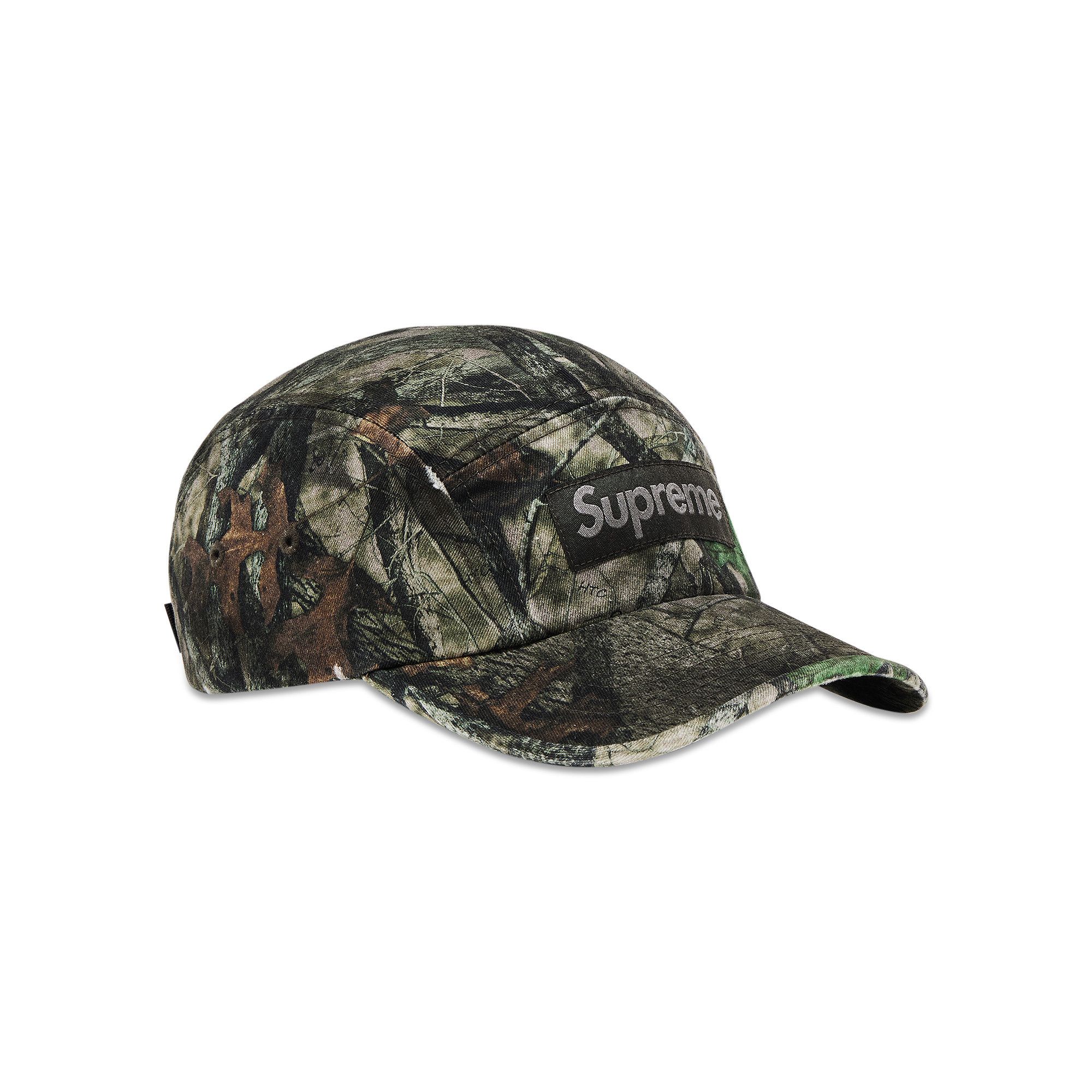 【新品】Supreme Overdyed Camp Cap TrueTimber Supreme Overdyed Camp Cap (FW25) - $48