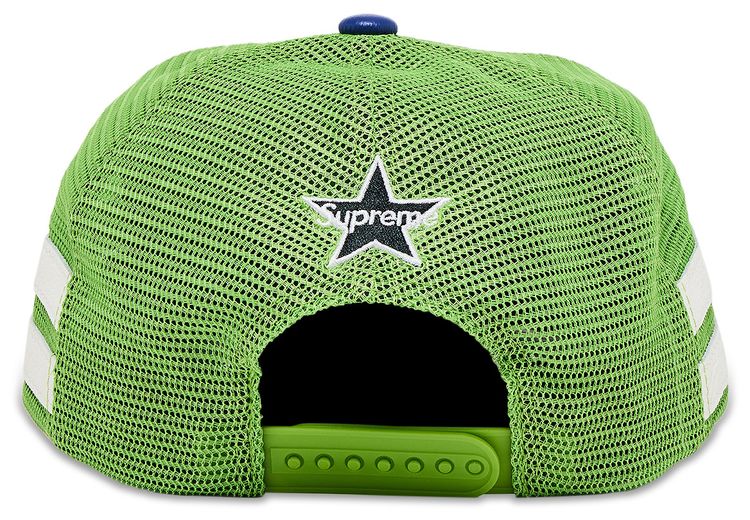 Supreme x Vanson Leathers Mesh Back 6 Panel Royal