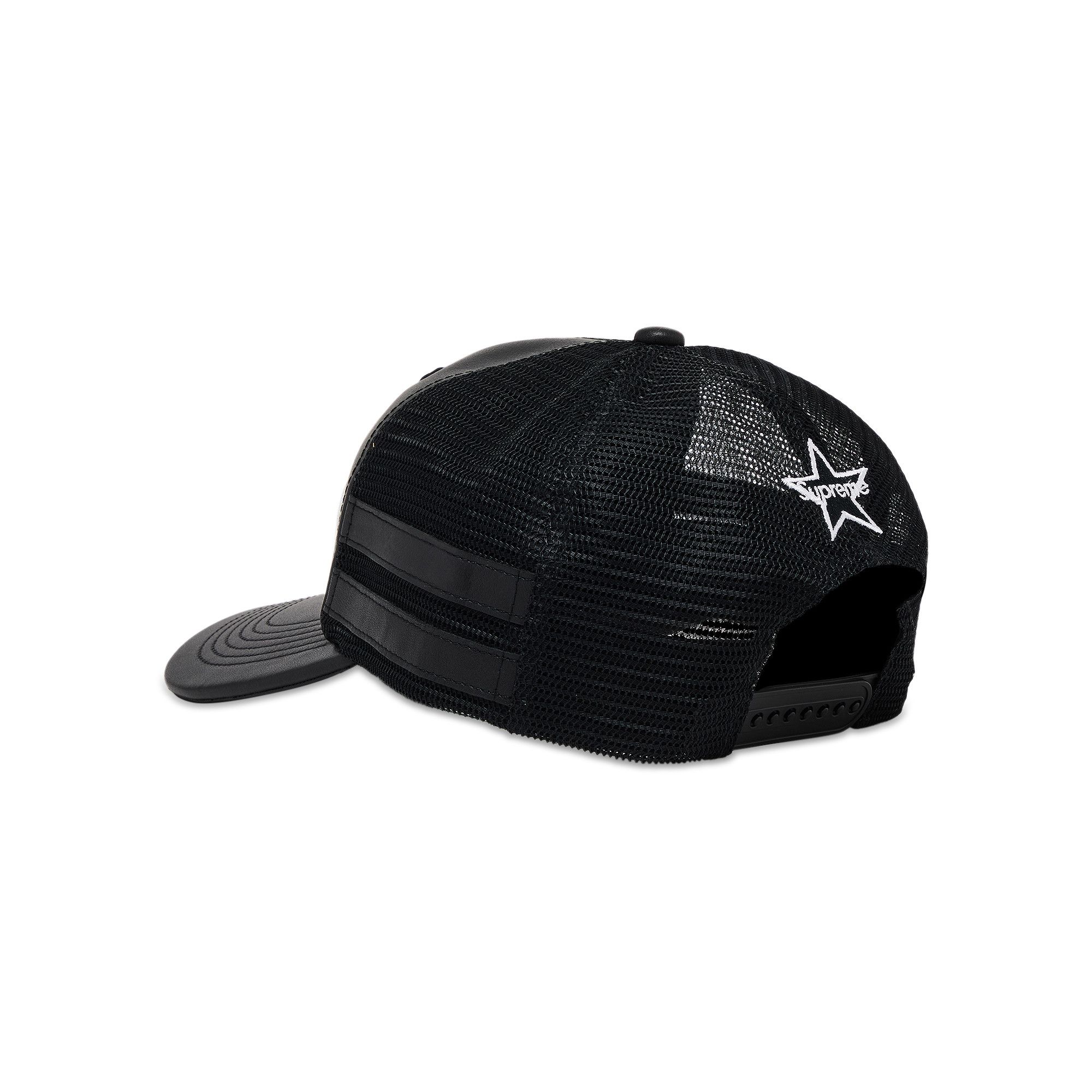 メンズウェア Supreme x Vanson Leathers Mesh Back Supreme Vanson Leathers Mesh Back 6-Panel (FW25) - $74