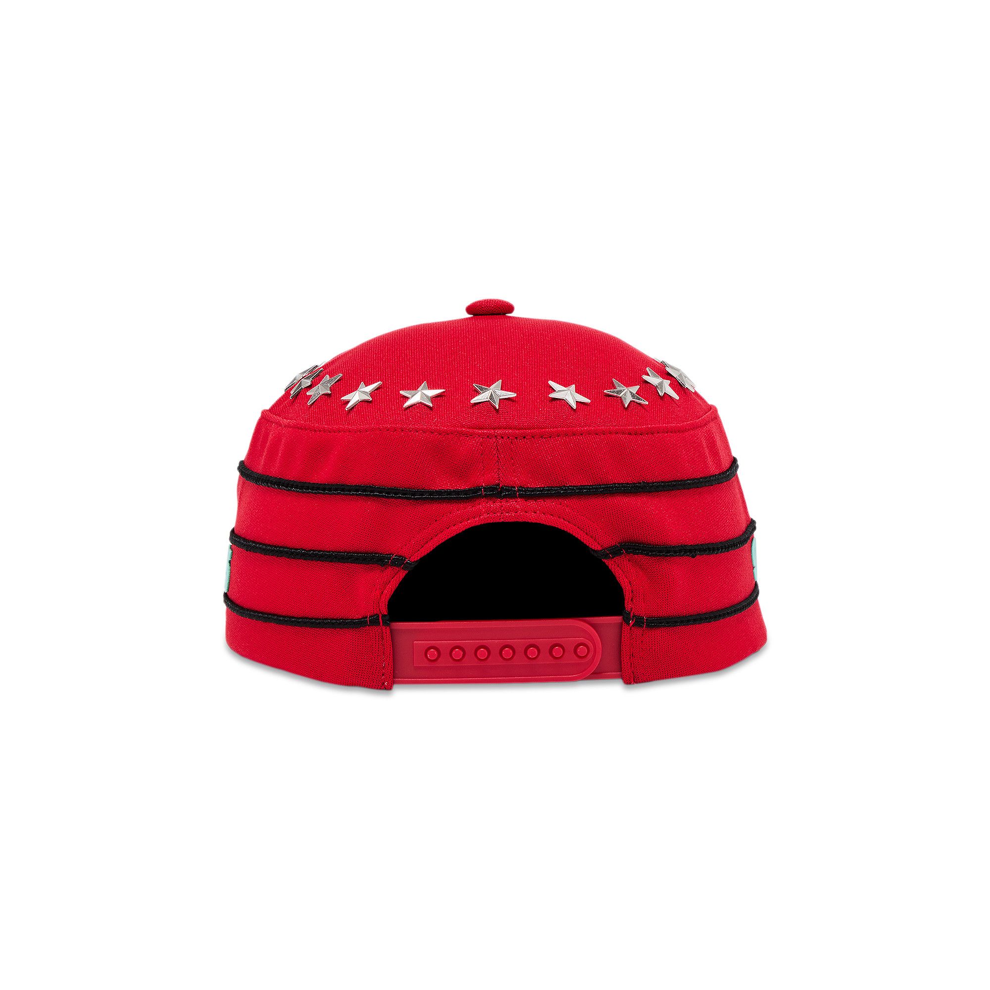 Buy Supreme Stars Studded Pillbox Hat 'Red' - FW25H67 RED | GOAT