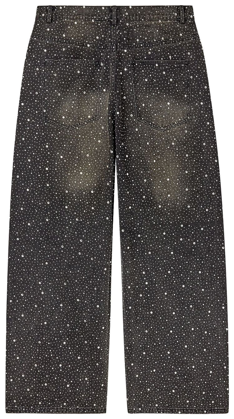 Vale Forever Iced Out Denim DestBlack