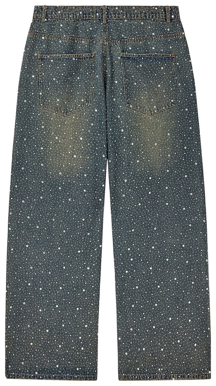 Vale Forever Iced Out Denim DestBlue