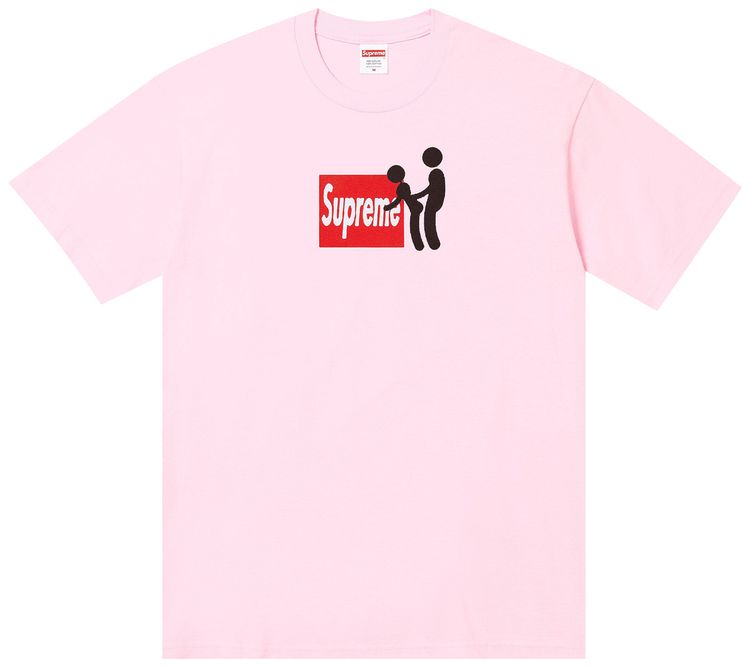 Supreme Stick Tee Pink