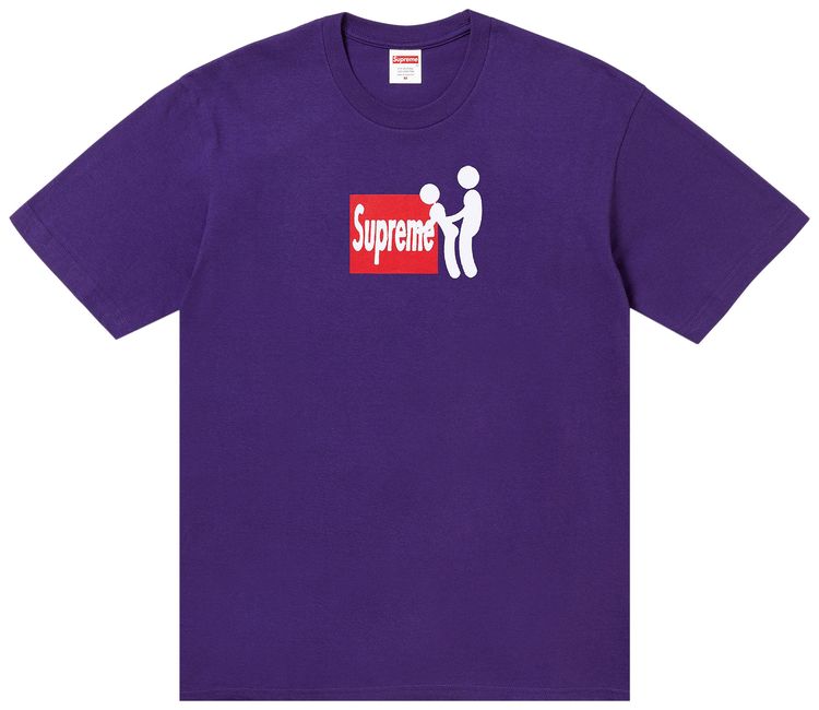 Supreme Stick Tee Purple