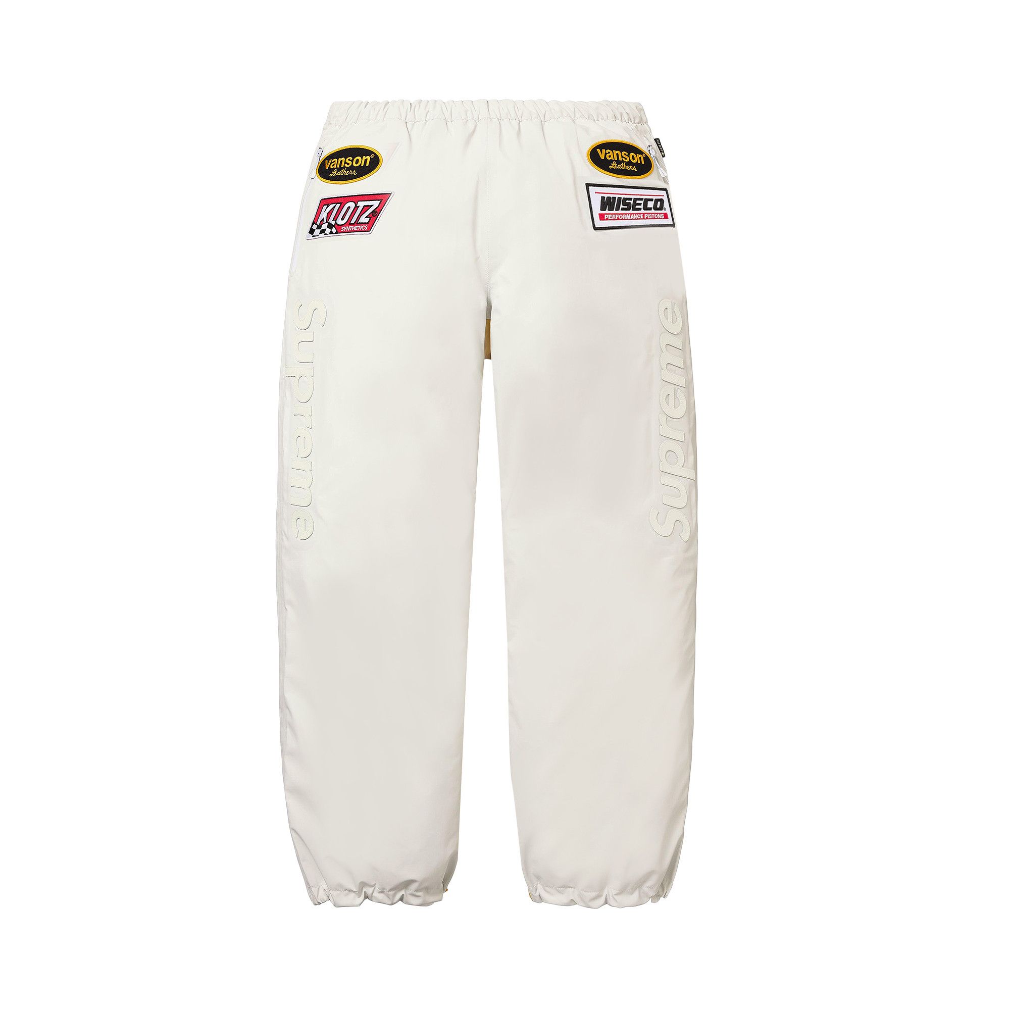 Buy Supreme x Vanson Leathers GORE-TEX Pant 'White' - FW25P9 WHITE