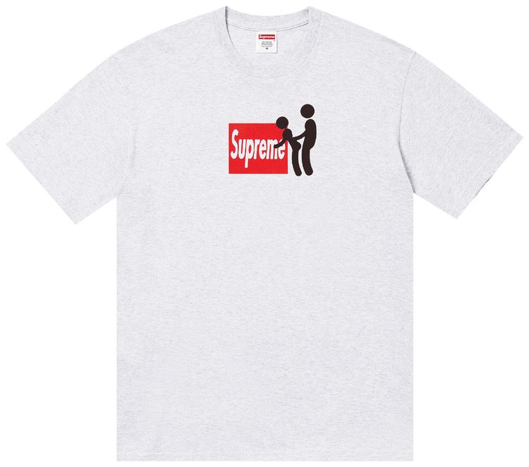 Supreme Stick Tee Ash Grey