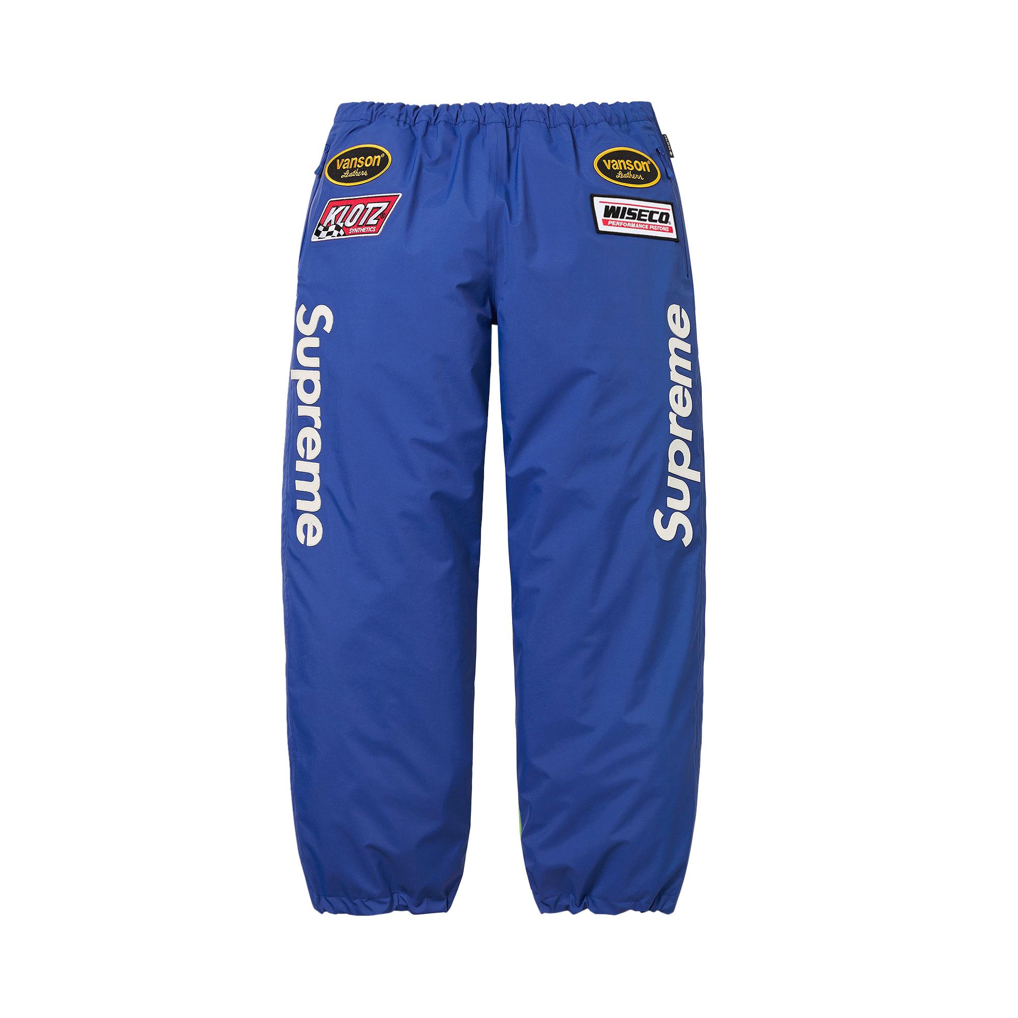 Buy Supreme x Vanson Leathers GORE-TEX Pant 'Royal' - FW25P9 ROYAL