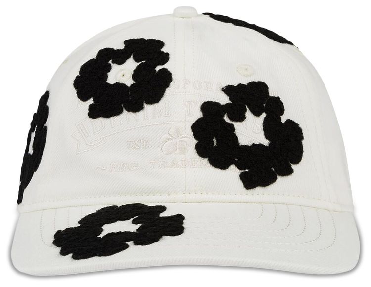 Denim Tears Denim Cotton Wreath Cap White