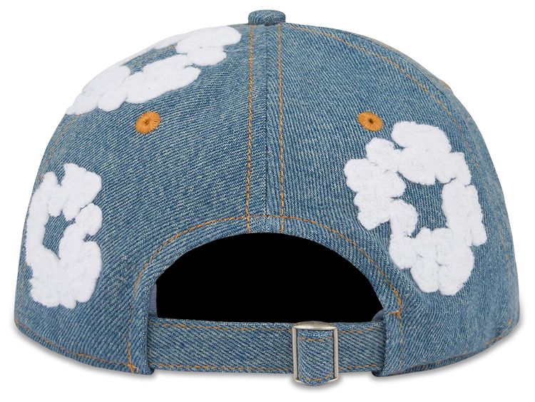 Denim Tears Denim Cotton Wreath Cap Light Wash