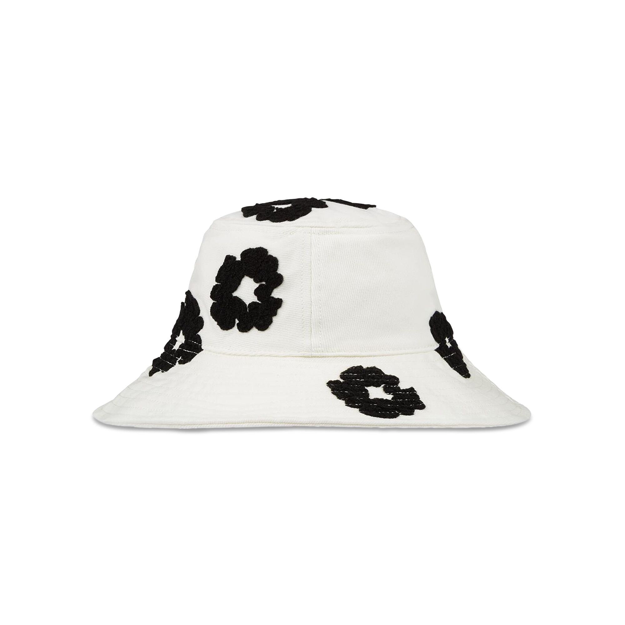 帽子 Denim Cotton Wreath Bucket Hat Buy Denim Tears Denim Cotton Wreath Bucket Hat 'White' - 05650