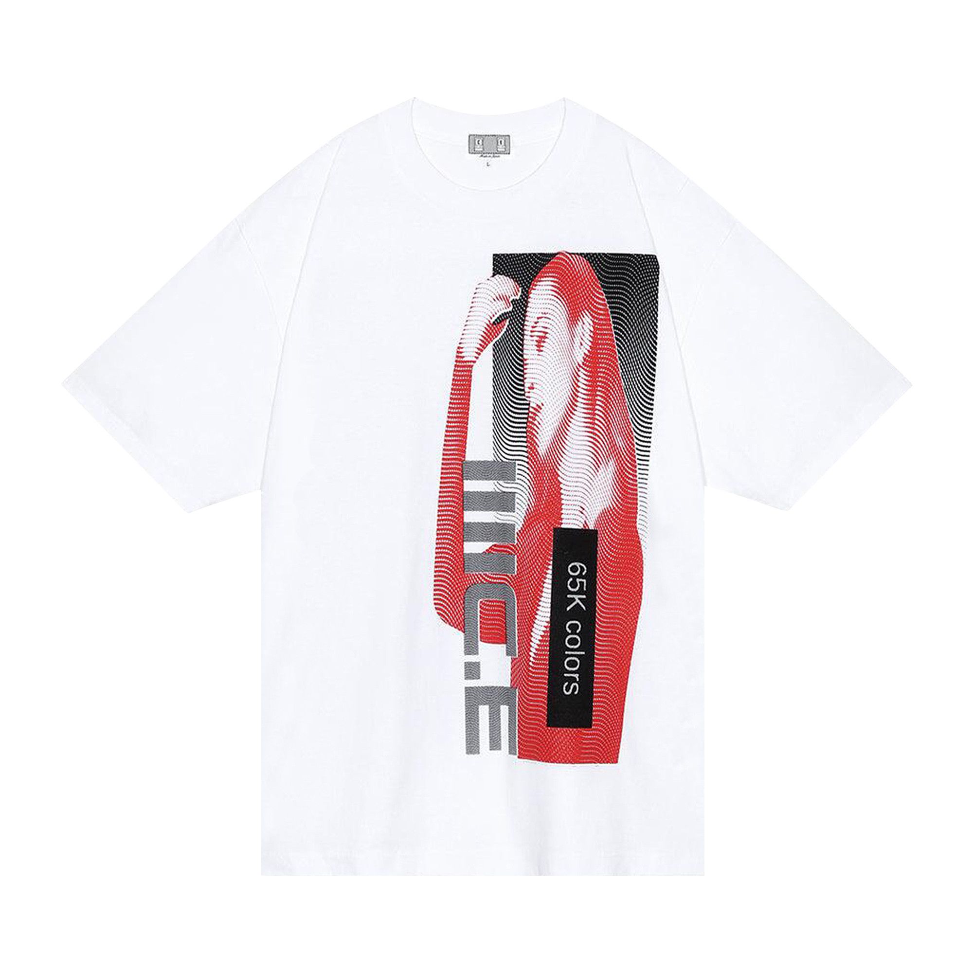Buy Cav Empt 65K Pl/1 T-Shirt 'White' - CES27T20 WHIT | GOAT